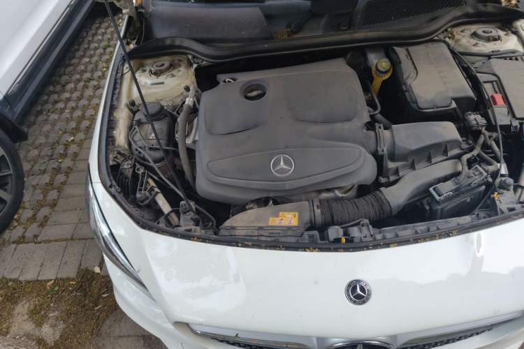Used Mercedes-Benz CLA 2017 Facelifted CLA 200 Stylish Edition Engine Bay Right