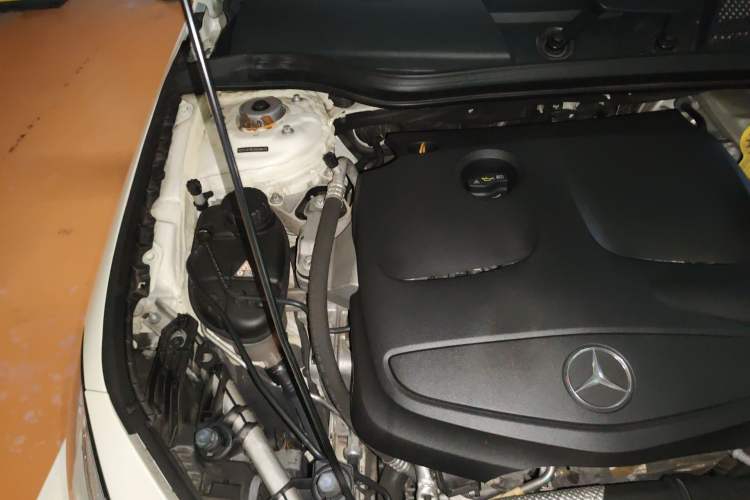 Used Mercedes-Benz CLA 2017 CLA 220 4MATIC Engine Bay Right