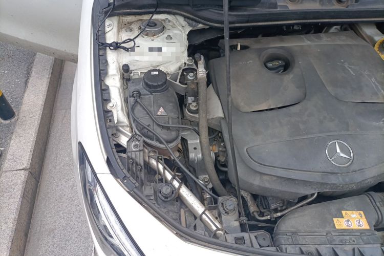 Used Mercedes-Benz CLA 2017 Facelifted CLA 200 Stylish Edition Engine Bay Right