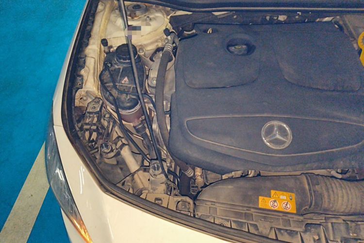 Used Mercedes-Benz CLA 2017 CLA 200 Sport Edition Engine Bay Right