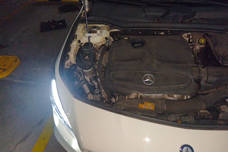 Used Mercedes-Benz CLA 2017 Facelifted CLA 200 Stylish Edition Engine Bay Right