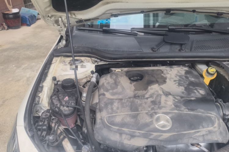 Used Mercedes-Benz CLA 2017 CLA 200 Sport Edition Engine Bay Right