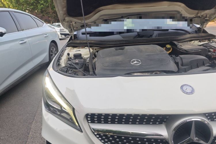 Used Mercedes-Benz CLA 2017 CLA 200 Style Edition Engine Bay Right