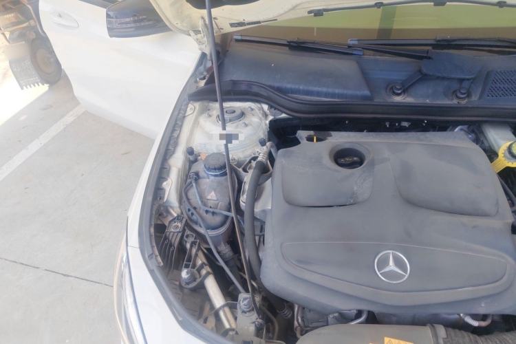 Used Mercedes-Benz CLA 2017 CLA 220 4MATIC Engine Bay Right