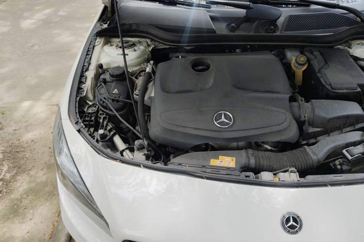 Used Mercedes-Benz CLA 2017 CLA 200 Sport Edition Engine Bay Right