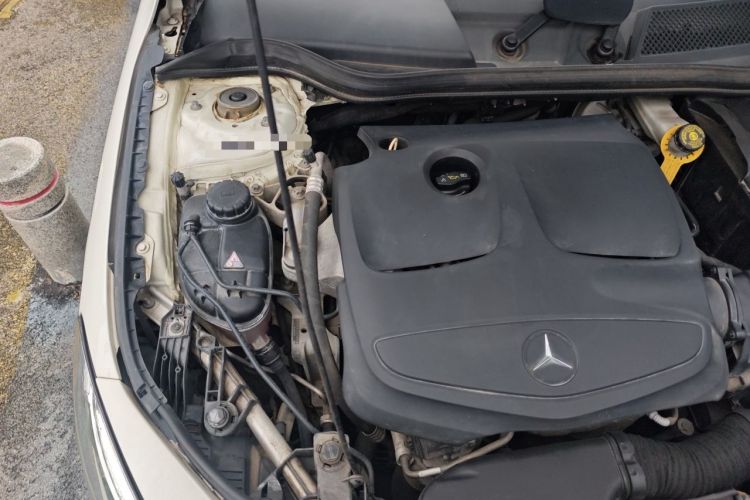 Used Mercedes-Benz CLA 2017 Facelifted CLA 200 Stylish Edition Engine Bay Right
