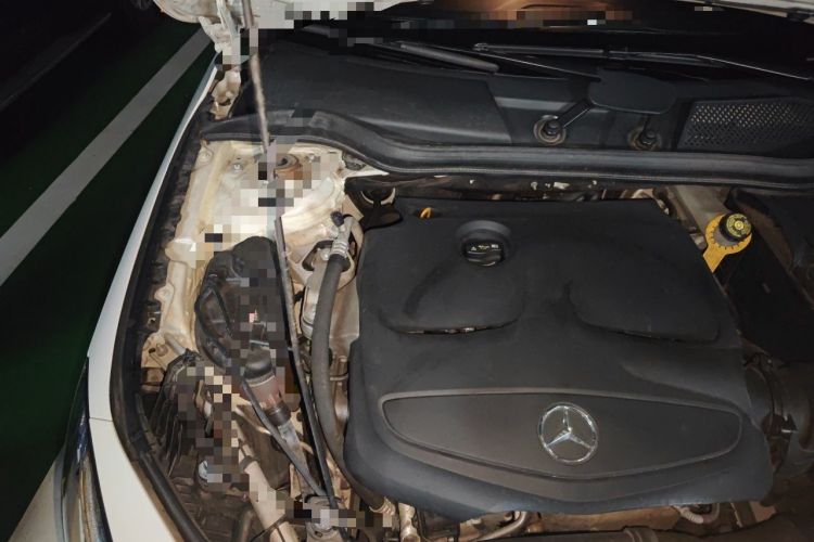 Used Mercedes-Benz CLA 2017 CLA 220 4MATIC Engine Bay Right