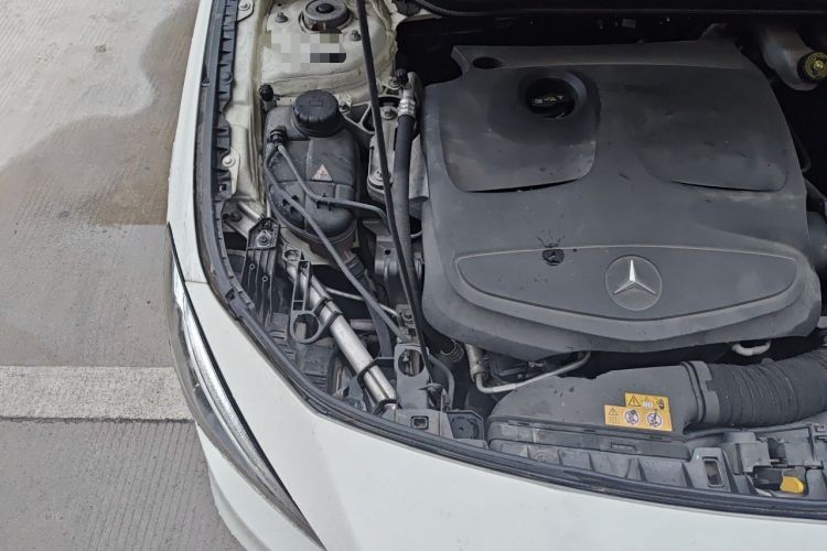 Used Mercedes-Benz CLA 2017 Refreshed CLA 220 4MATIC Engine Bay Right
