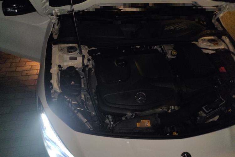 Used Mercedes-Benz CLA 2017 CLA 220 4MATIC Engine Bay Right