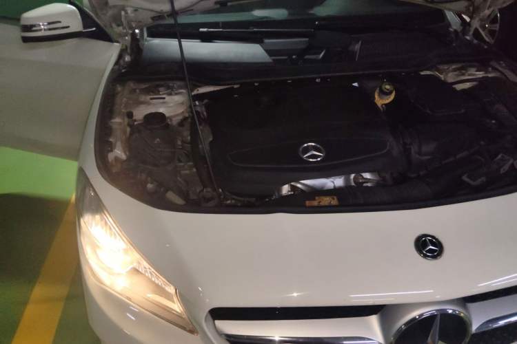 Used Mercedes-Benz CLA 2017 Refreshed CLA 200 Sport Edition Engine Bay Right