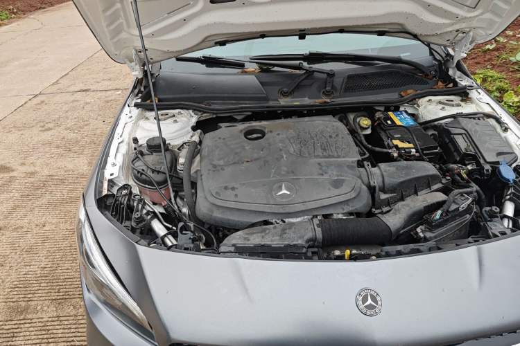 Used Mercedes-Benz CLA 2017 CLA 220 4MATIC Engine Bay Right