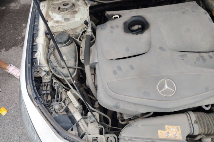 Used Mercedes-Benz CLA 2017 CLA 200 Sport Edition Engine Bay Right