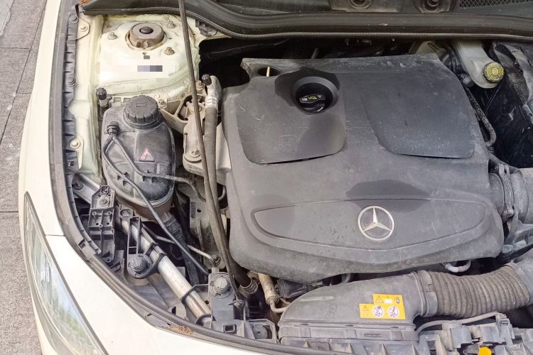 Used Mercedes-Benz CLA 2017 Refreshed CLA 200 Sport Edition Engine Bay Right