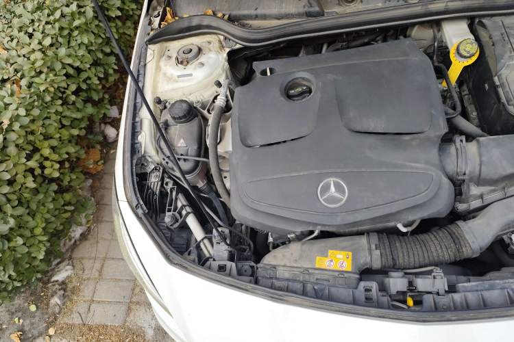 Used Mercedes-Benz CLA 2017 Facelifted CLA 200 Stylish Edition Engine Bay Right