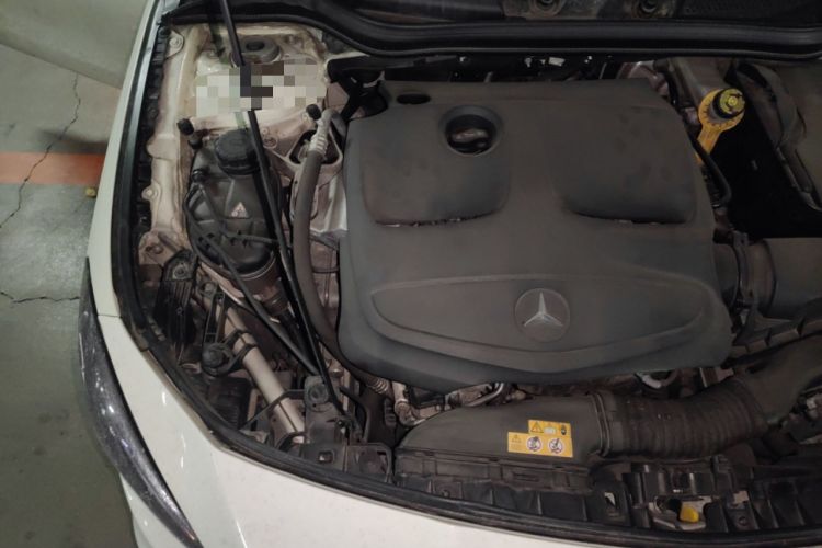 Used Mercedes-Benz CLA 2017 CLA 220 4MATIC Engine Bay Right