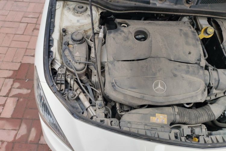 Used Mercedes-Benz CLA 2017 Refreshed CLA 200 Sport Edition Engine Bay Right