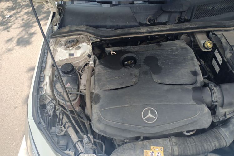 Used Mercedes-Benz CLA 2017 Facelifted CLA 200 Stylish Edition Engine Bay Right