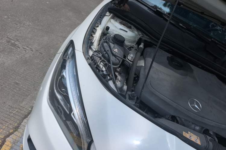Used Mercedes-Benz CLA 2017 CLA 200 Style Edition Engine Bay Right
