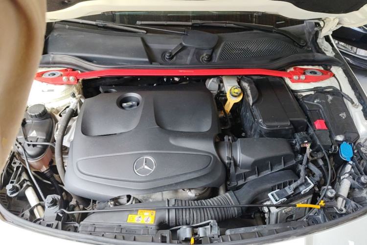 Used Mercedes-Benz CLA 2017 CLA 220 4MATIC Engine Bay