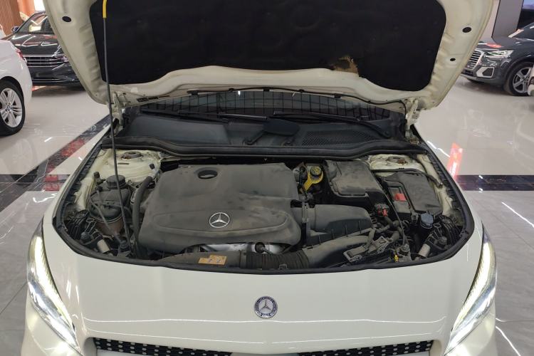 Used Mercedes-Benz CLA 2017 CLA 200 Style Edition Engine Bay