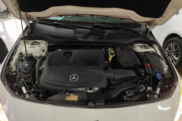 Used Mercedes-Benz CLA 2017 Refreshed CLA 200 Sport Edition Engine Bay