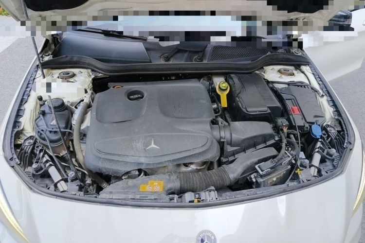 Used Mercedes-Benz CLA 2017 Refreshed CLA 220 4MATIC Engine Bay