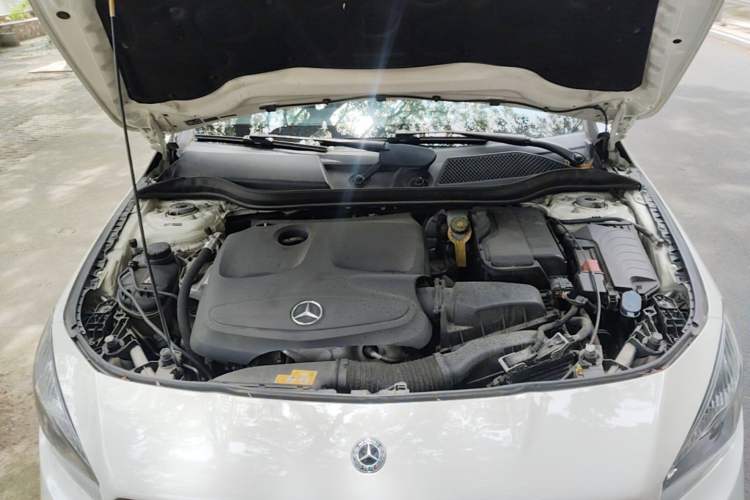 Used Mercedes-Benz CLA 2017 CLA 200 Sport Edition Engine Bay