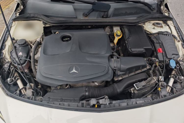 Used Mercedes-Benz CLA 2017 Facelifted CLA 200 Stylish Edition Engine Bay