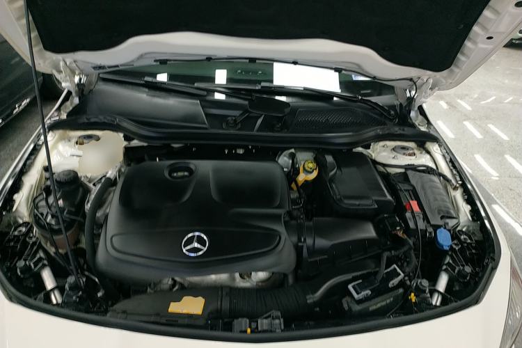 Used Mercedes-Benz CLA 2017 CLA 200 Sport Edition Engine Bay