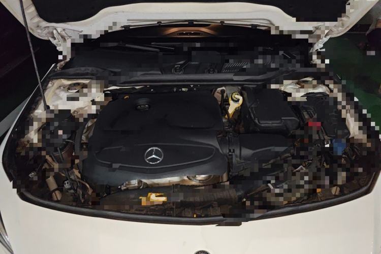 Used Mercedes-Benz CLA 2017 CLA 220 4MATIC Engine Bay