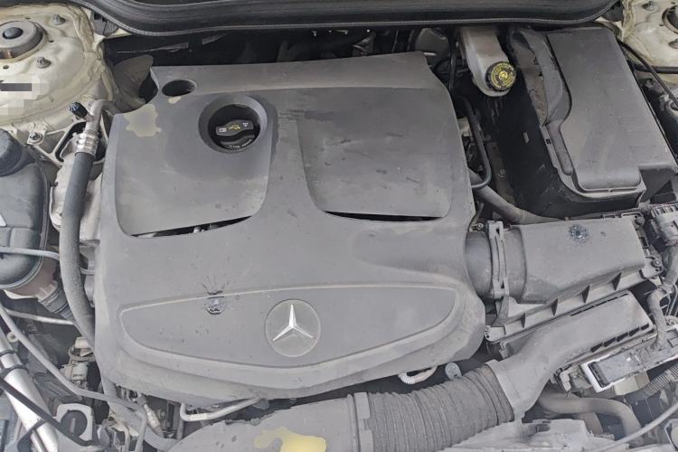 Used Mercedes-Benz CLA 2017 Refreshed CLA 220 4MATIC Engine Bay