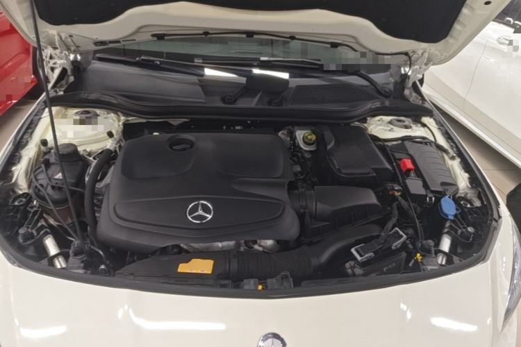 Used Mercedes-Benz CLA 2017 Refreshed CLA 200 Sport Edition Engine Bay