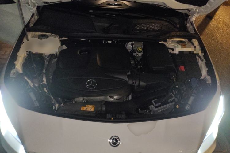 Used Mercedes-Benz CLA 2017 CLA 220 4MATIC Engine Bay