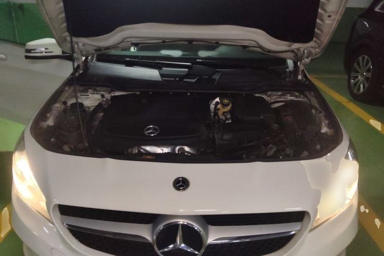 Used Mercedes-Benz CLA 2017 Refreshed CLA 200 Sport Edition Engine Bay