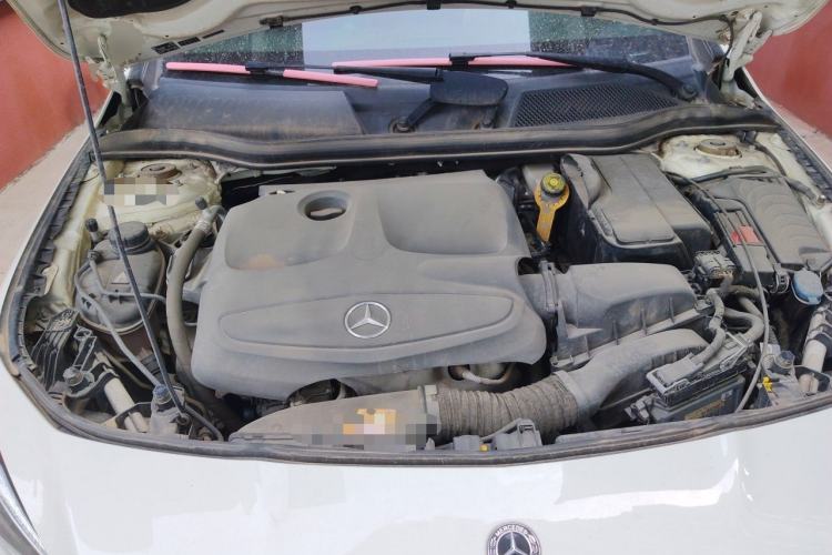 Used Mercedes-Benz CLA 2017 Facelifted CLA 200 Stylish Edition Engine Bay