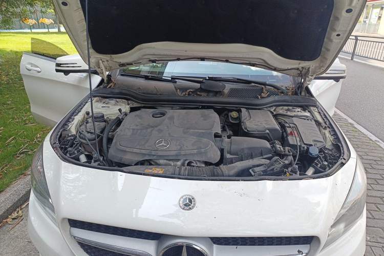 Used Mercedes-Benz CLA 2017 Refreshed CLA 200 Sport Edition Engine Bay