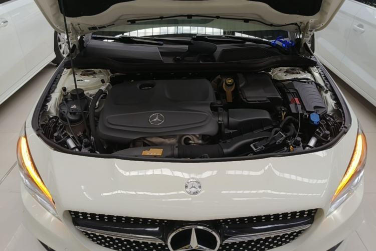 Used Mercedes-Benz CLA 2017 CLA 260 4MATIC Engine Bay