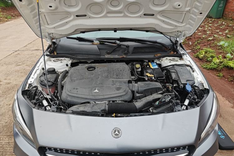 Used Mercedes-Benz CLA 2017 CLA 220 4MATIC Engine Bay