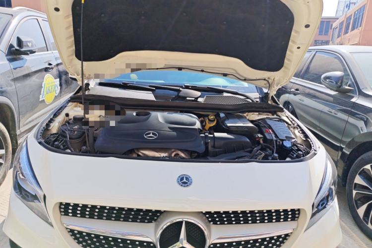 Used Mercedes-Benz CLA 2017 Facelifted CLA 200 Stylish Edition Engine Bay