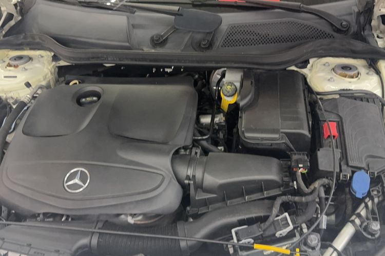 Used Mercedes-Benz CLA 2017 Facelifted CLA 200 Stylish Edition Engine Bay
