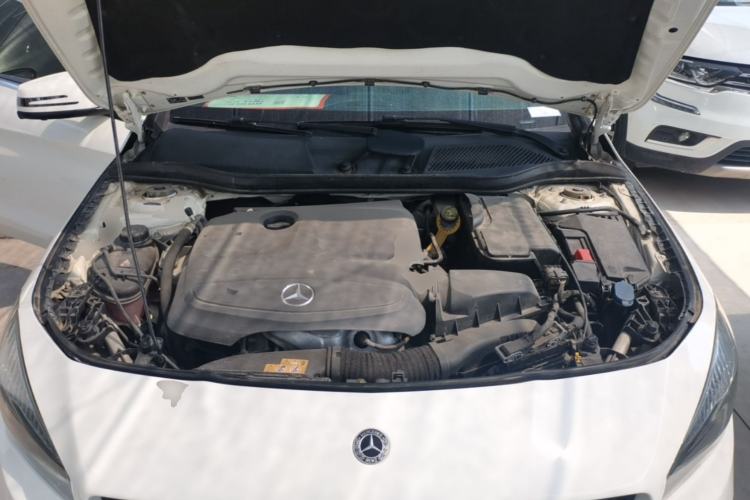 Used Mercedes-Benz CLA 2017 Refreshed CLA 200 Sport Edition Engine Bay