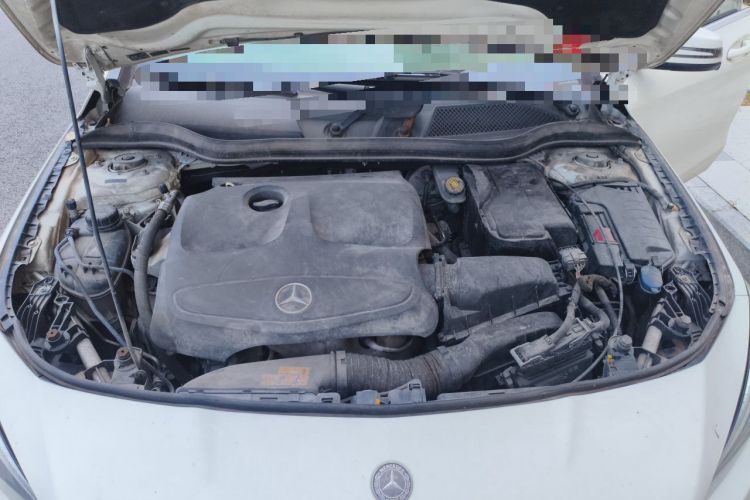Used Mercedes-Benz CLA 2017 Facelifted CLA 200 Stylish Edition Engine Bay