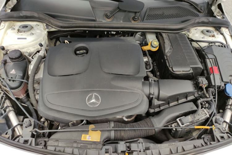 Used Mercedes-Benz CLA 2017 Refreshed CLA 200 Sport Edition Engine Bay