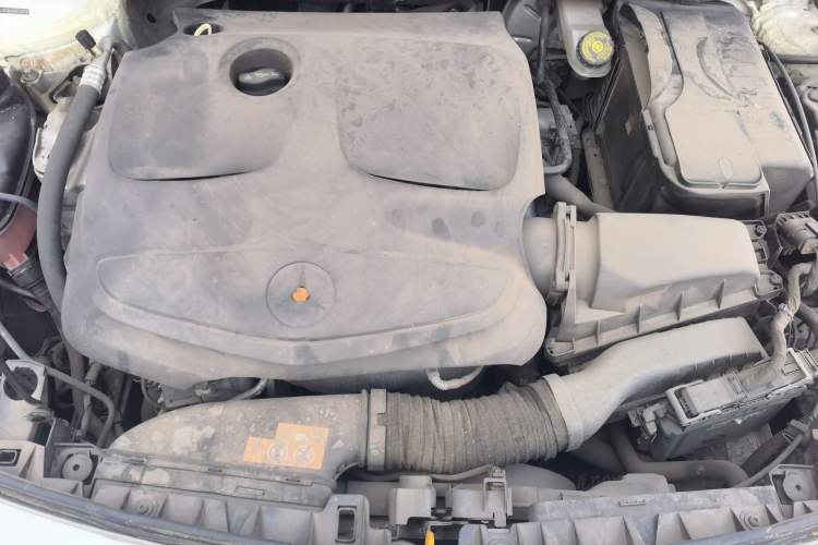 Used Mercedes-Benz CLA 2017 Facelifted CLA 200 Stylish Edition Engine Bay