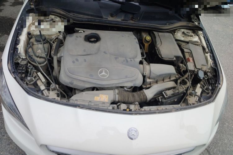 Used Mercedes-Benz CLA 2017 CLA 200 Sport Edition Engine Bay