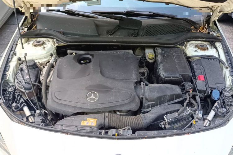 Used Mercedes-Benz CLA 2017 Refreshed CLA 200 Sport Edition Engine Bay
