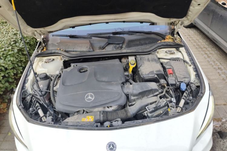 Used Mercedes-Benz CLA 2017 Facelifted CLA 200 Stylish Edition Engine Bay