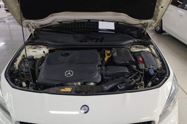 Used Mercedes-Benz CLA 2017 CLA 180 Engine Bay