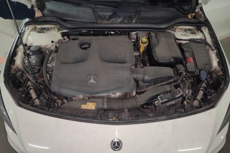 Used Mercedes-Benz CLA 2017 CLA 220 4MATIC Engine Bay