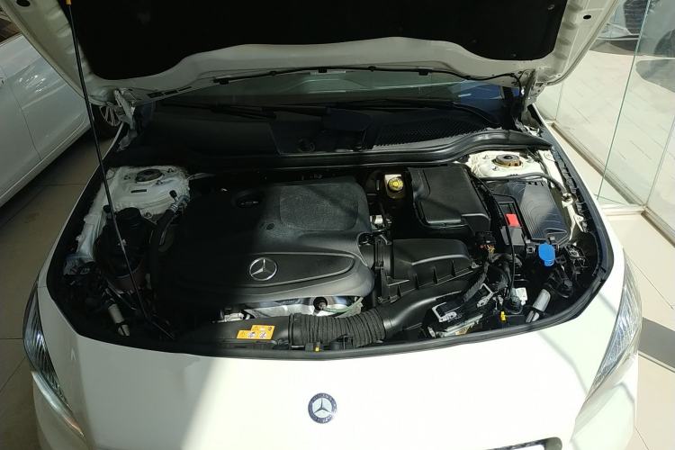 Used Mercedes-Benz CLA 2017 Facelifted CLA 180 Engine Bay